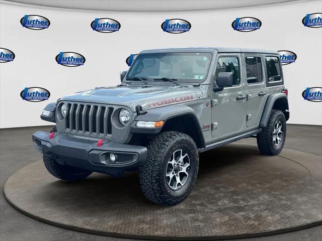 2023 Jeep Wrangler 4-Door Rubicon for sale in Ebensburg, PA