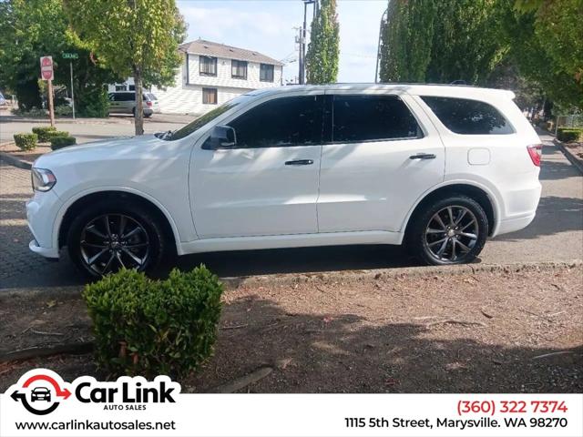2017 Dodge Durango GT AWD for sale in Marysville, WA