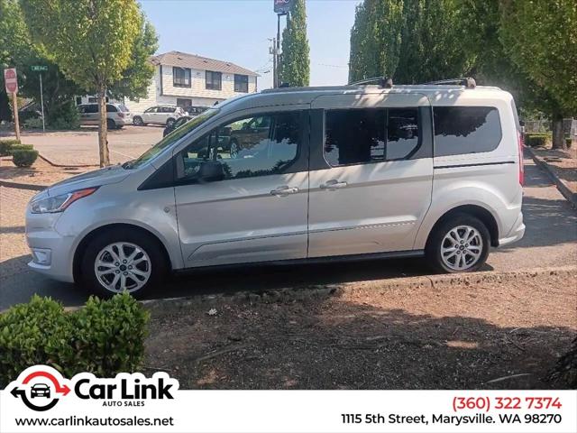 2019 Ford Transit Connect XLT for sale in Marysville, WA