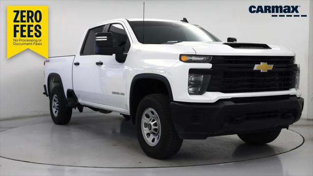2025 Chevrolet Silverado 3500HD 2WD Crew Cab Standard Bed Work Truck for sale in El Cajon, CA
