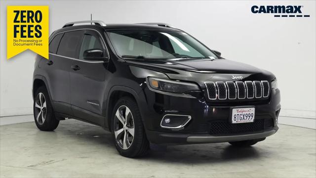 2019 Jeep Cherokee Limited FWD for sale in El Cajon, CA