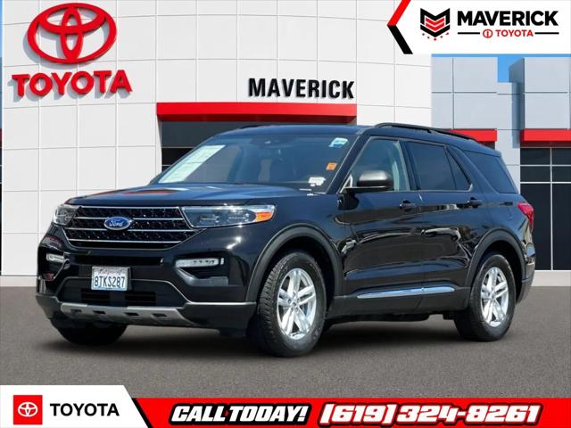 2020 Ford Explorer XLT for sale in Lemon Grove, CA