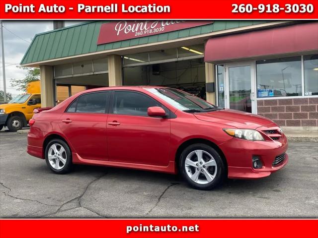 2011 Toyota Corolla S for sale in Fort Wayne, IN