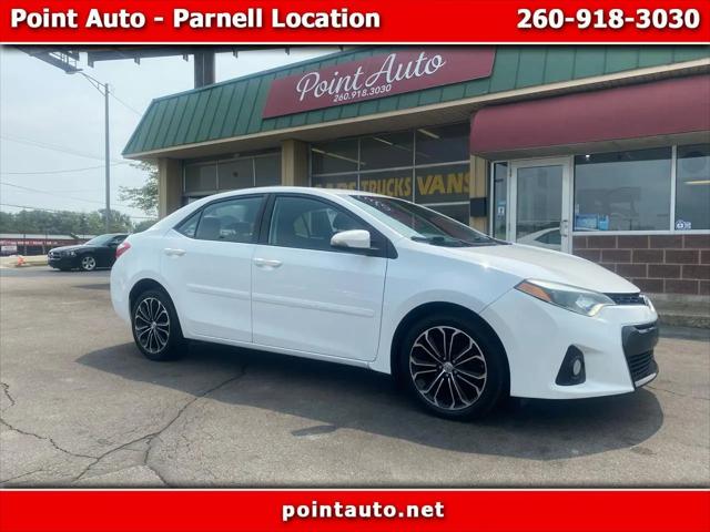 2015 Toyota Corolla S Plus for sale in Fort Wayne, IN