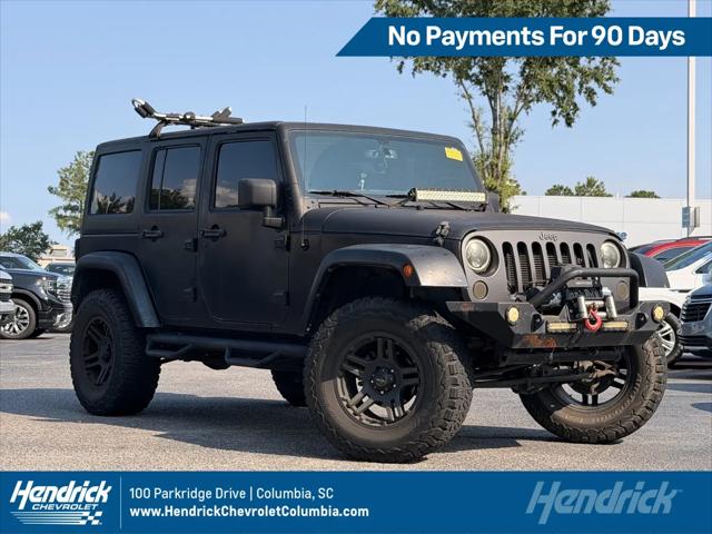 2015 Jeep Wrangler Unlimited Sahara for sale in Columbia, SC