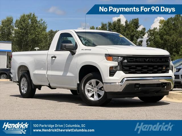 2025 Chevrolet Silverado 1500 2WD Regular Cab Long Bed WT for sale in Columbia, SC
