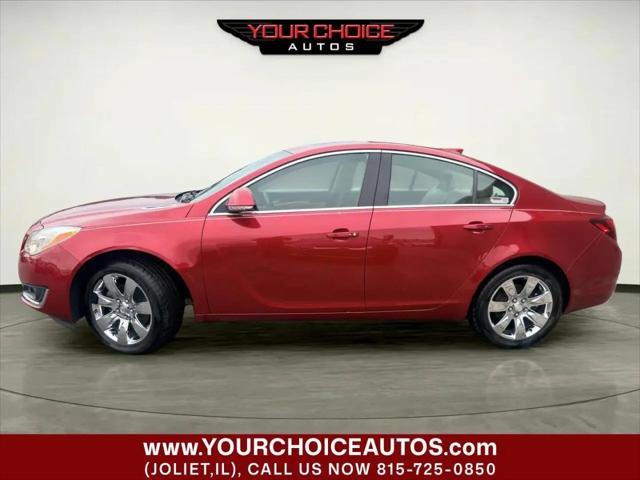 2015 Buick Regal Turbo/e-Assist Premium I