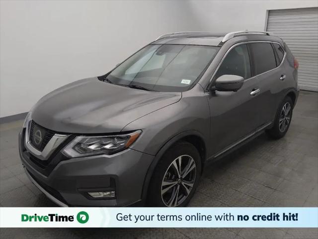 2017 Nissan Rogue SL for sale in Houston, TX