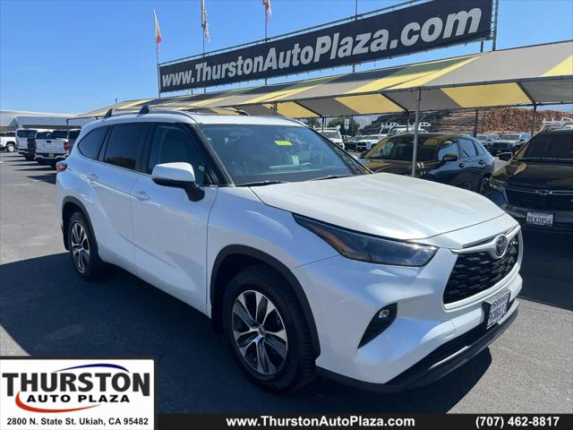 2023 Toyota Highlander XLE for sale in Ukiah, CA