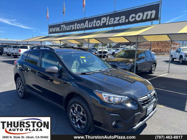 2021 Subaru Crosstrek Sport for sale in Ukiah, CA