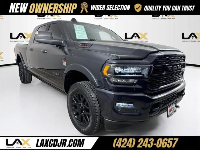 2021 Jeep Ram 2500 Limited Mega Cab 4x4 64 Box for sale in Inglewood, CA