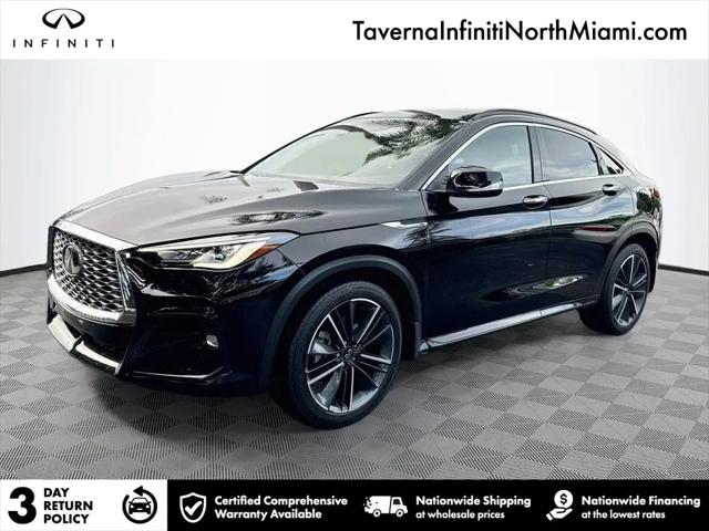 2025 INFINITI QX55 LUXE AWD for sale in West Park, FL