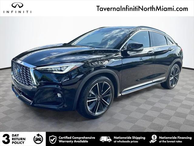 2025 INFINITI QX55 SENSORY AWD for sale in West Park, FL