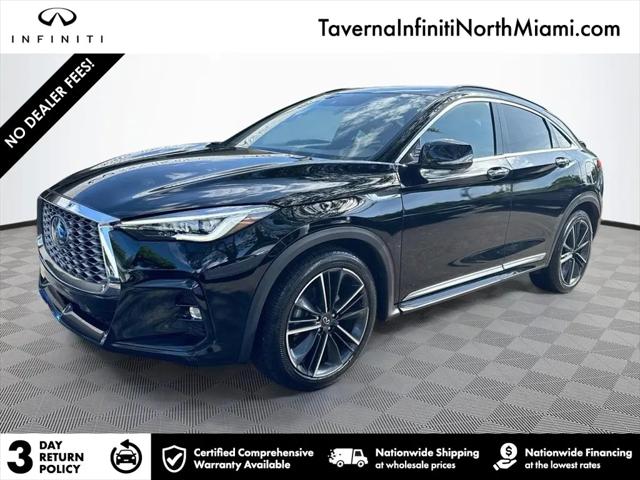 2025 INFINITI QX55 SENSORY AWD for sale in West Park, FL