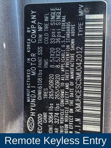 2021 Genesis GV80 3.5T AWD