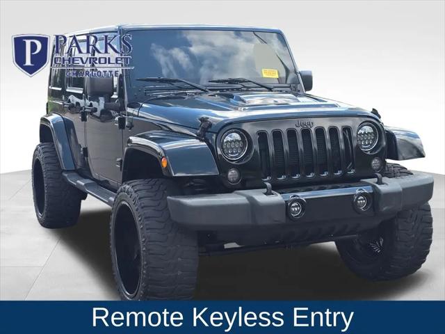 2018 Jeep Wrangler JK Unlimited Altitude 4x4 for sale in Charlotte, NC