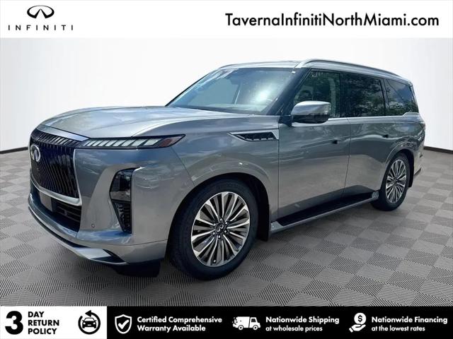 2027 INFINITI QX80 LUXE for sale in West Park, FL