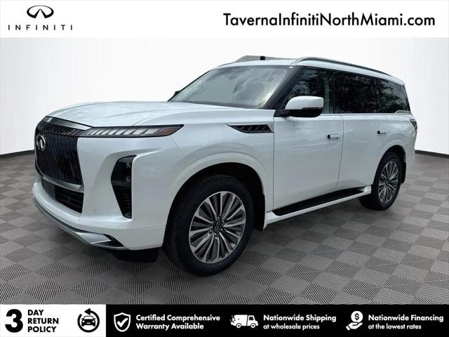 2027 INFINITI QX80 LUXE for sale in West Park, FL