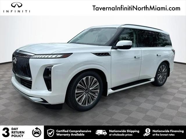 2027 INFINITI QX80 LUXE for sale in West Park, FL