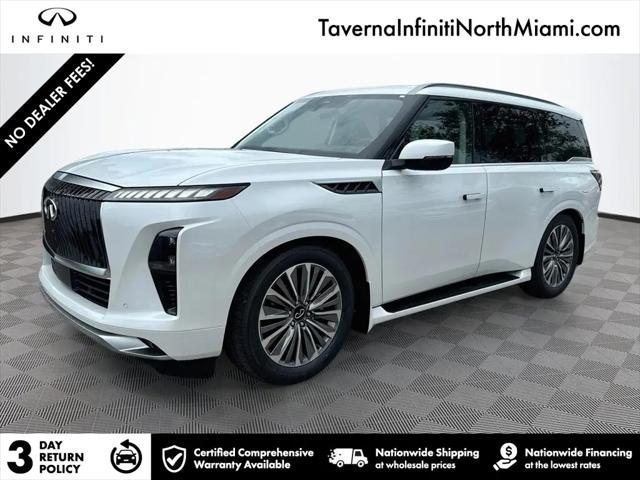 2027 INFINITI QX80 LUXE 4WD for sale in West Park, FL