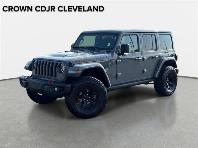 2018 Jeep Wrangler Unlimited Rubicon 4x4 for sale in Mc Donald, TN