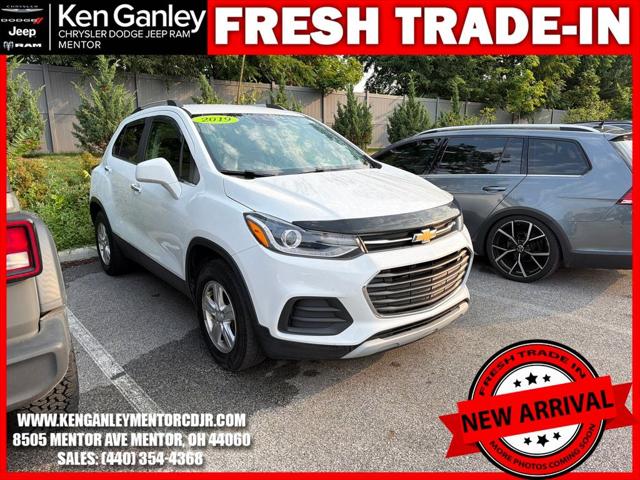 2019 Chevrolet Trax LT for sale in Mentor, OH