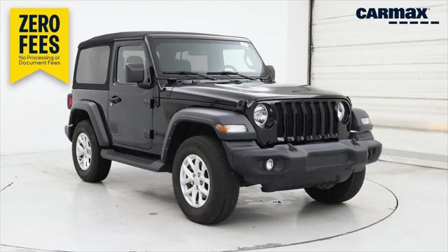 2023 Jeep Wrangler 2-Door Sport S 4x4 for sale in Tuscaloosa, AL