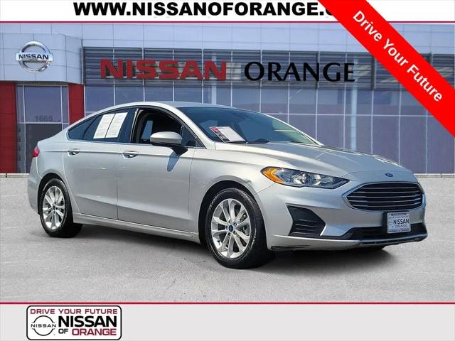 2019 Ford Fusion SE for sale in Orange, CA
