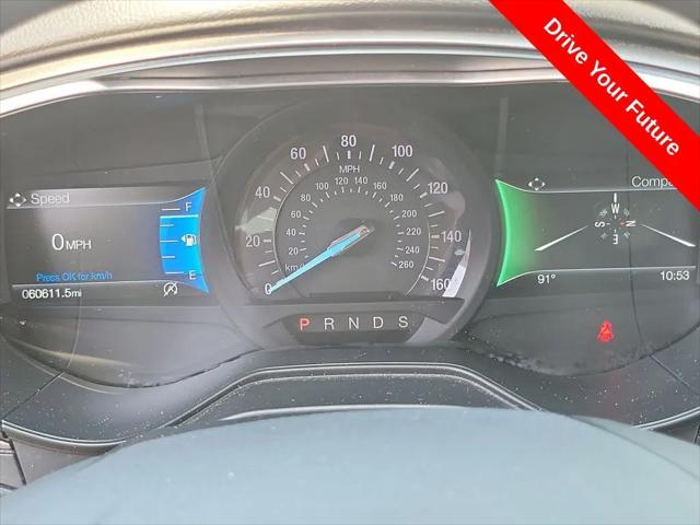 2019 Ford Fusion SE