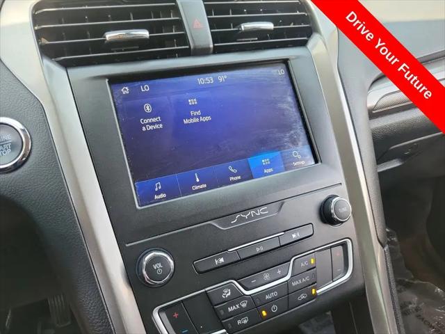 2019 Ford Fusion SE