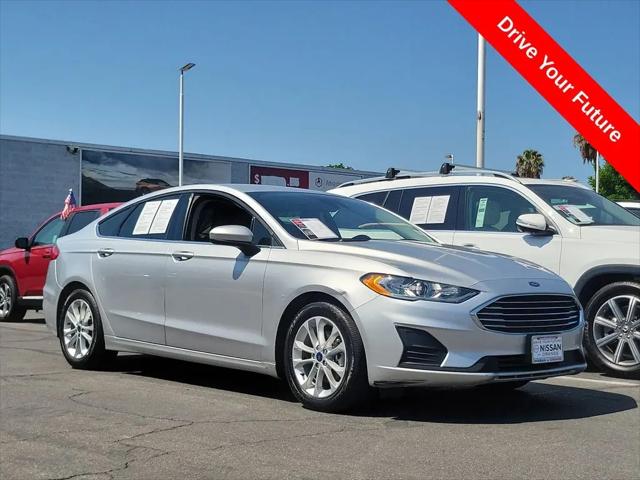 2019 Ford Fusion SE