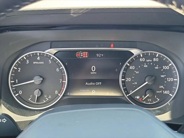 2026 Nissan Pathfinder SV