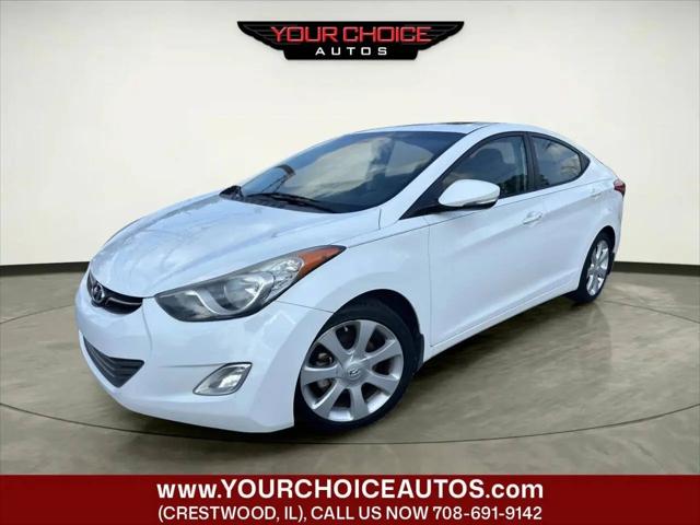 2013 Hyundai Elantra Limited for sale in Crestwood, IL