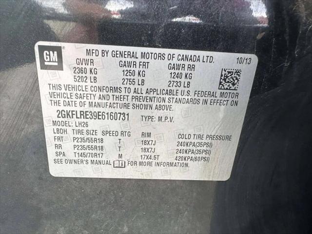 2014 GMC Terrain SLE-2