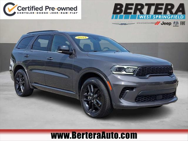 2024 Dodge Durango GT Plus AWD for sale in West Springfield, MA