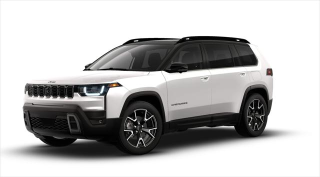 2026 Jeep Cherokee CHEROKEE OVERLAND 4X4 2026 Jeep Cherokee CHEROKEE OVERLAND 4X4