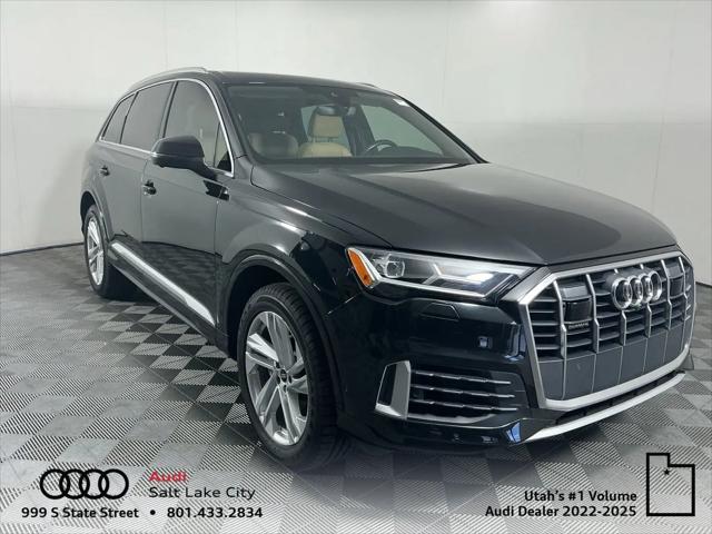 2022 Audi Q7 Premium Plus 55 TFSI quattro Tiptronic for sale in Salt Lake City, UT