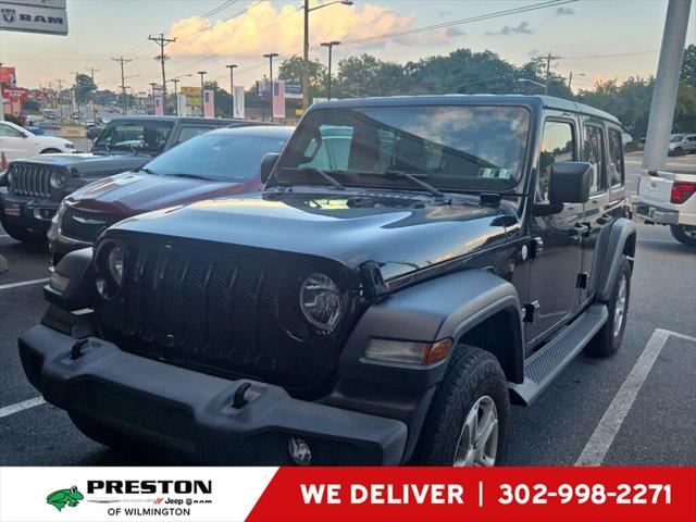 2019 Jeep Wrangler Unlimited Sport S 4x4