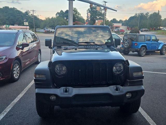 2019 Jeep Wrangler Unlimited Sport S 4x4