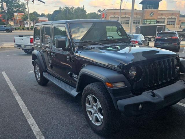 2019 Jeep Wrangler Unlimited Sport S 4x4