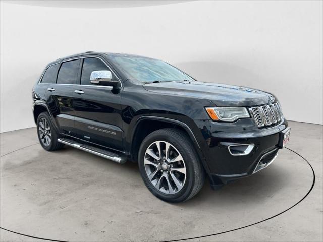 2018 Jeep Grand Cherokee Overland 4x4 2018 Jeep Grand Cherokee Overland 4x4