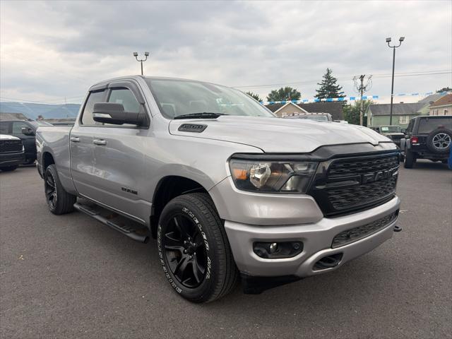 2022 RAM 1500 Big Horn Quad Cab 4x4 64 Box 2022 RAM 1500 Big Horn Quad Cab 4x4 64 Box
