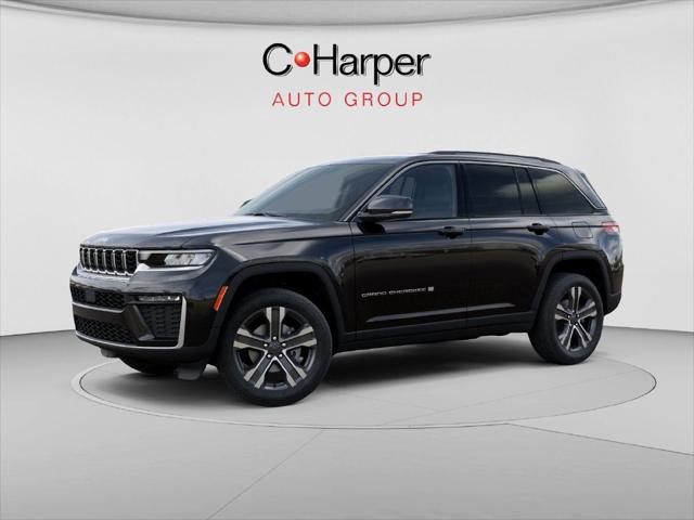 2027 Jeep Grand Cherokee GRAND CHEROKEE LIMITED 4X4 2027 Jeep Grand Cherokee GRAND CHEROKEE LIMITED 4X4