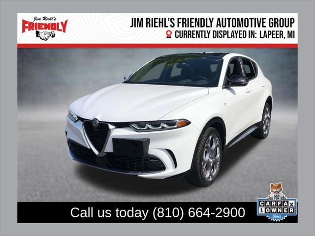 2024 Alfa Romeo Tonale Ti EAWD for sale in Lapeer, MI
