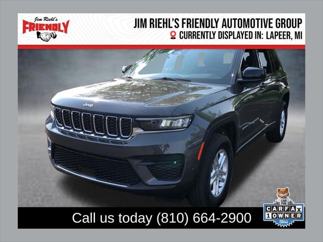 2024 Jeep Grand Cherokee Laredo 4x4 for sale in Lapeer, MI