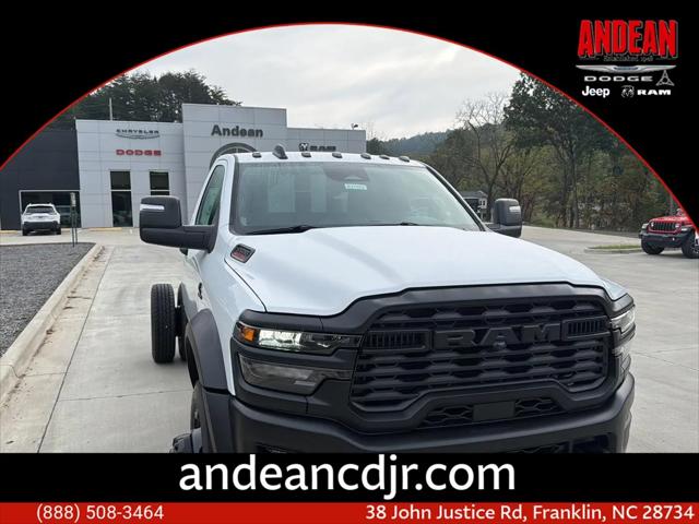 2027 Ram 5500 Chassis Cab Tradesman for sale in Franklin, NC