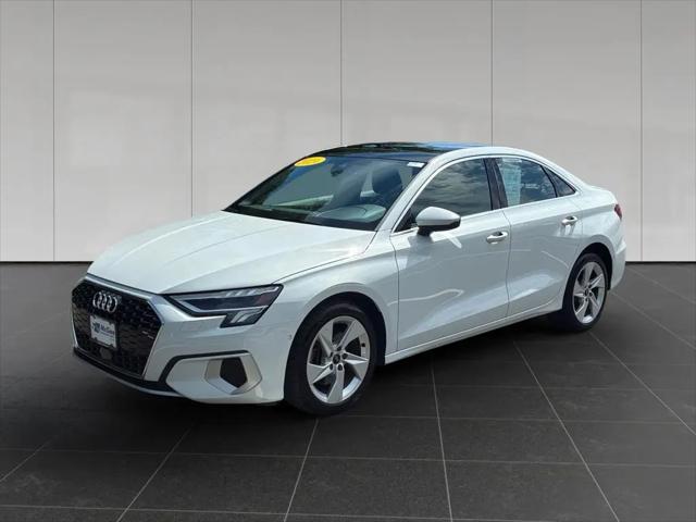 2024 Audi A3 Premium 40 TFSI Front-Wheel Drive S tronic for sale in Putnam, CT