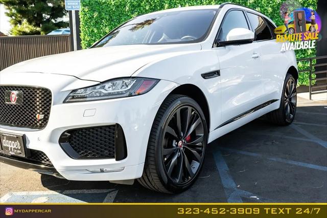 2020 Jaguar F-PACE S P380 AWD Automatic