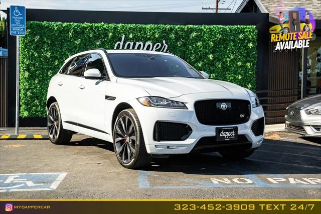 2020 Jaguar F-PACE S P380 AWD Automatic