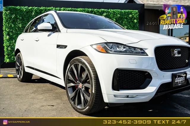 2020 Jaguar F-PACE S P380 AWD Automatic